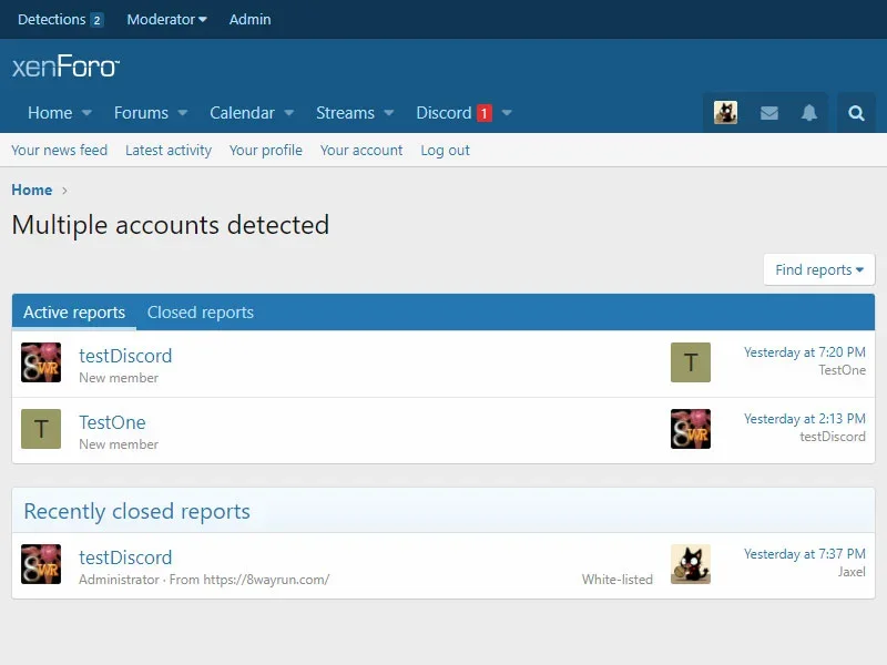 [5318.cm] XF2 [8WR] Member Utilities