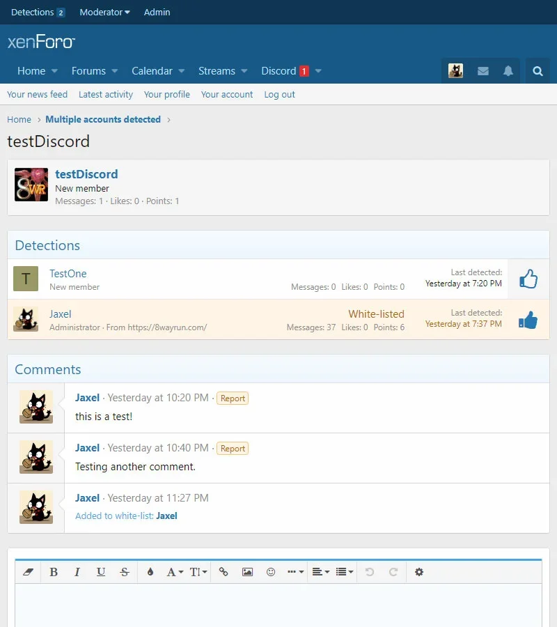 [5318.cm] XF2 [8WR] Member Utilities