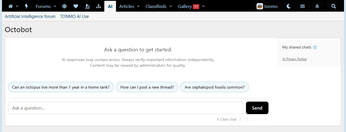 [5318.cm] AI ForumBot