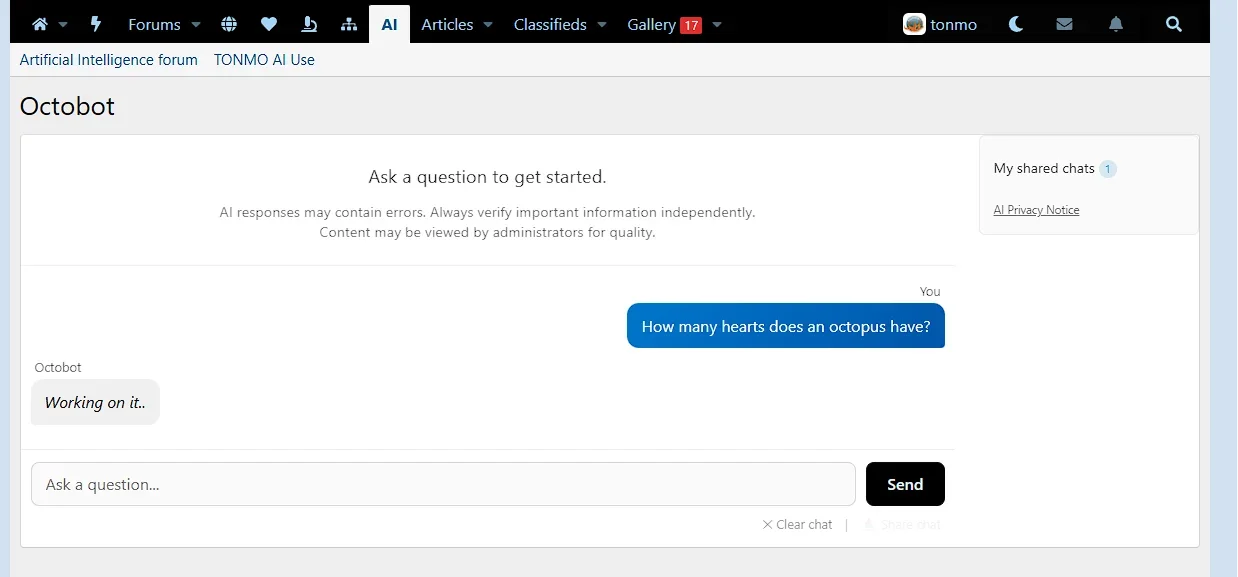 [5318.cm] AI ForumBot