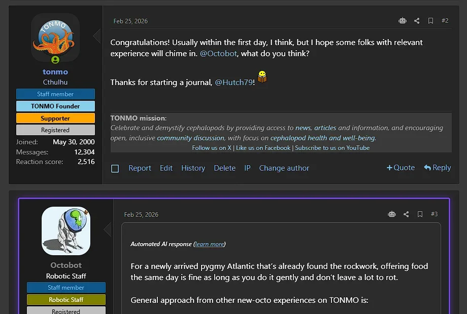 [5318.cm] AI ForumBot