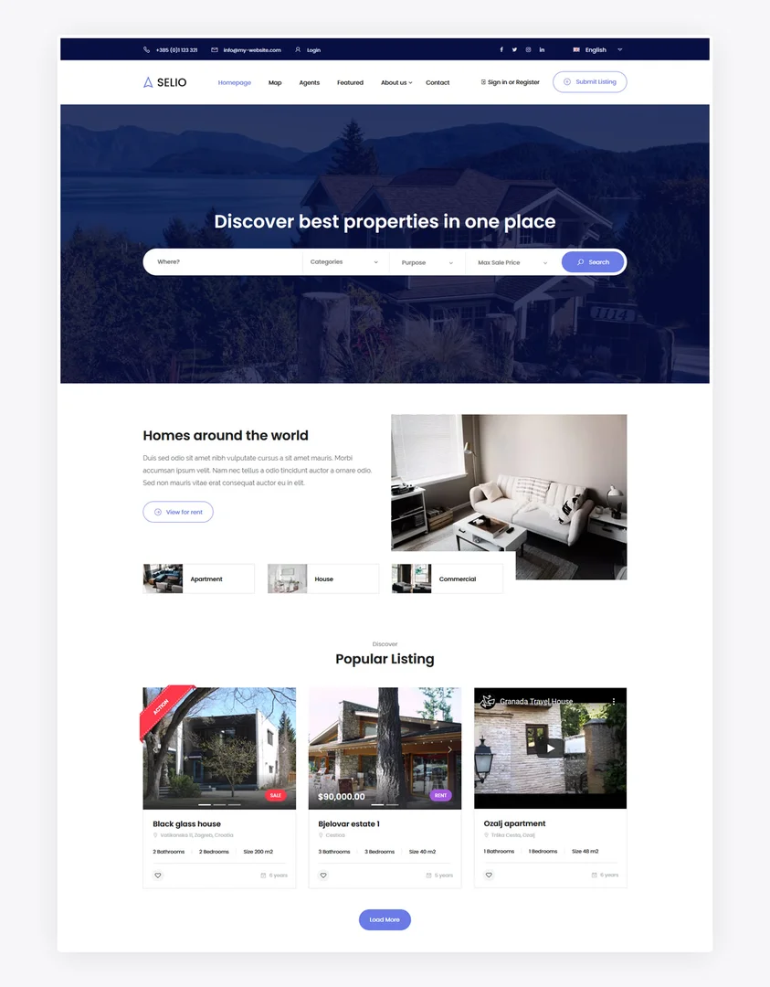 [5318.cm] Real Estate Agency Portal