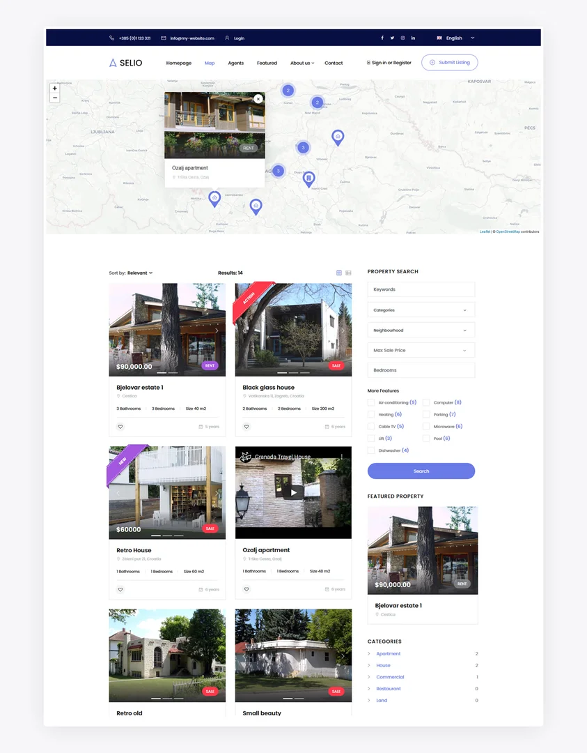 [5318.cm] Real Estate Agency Portal