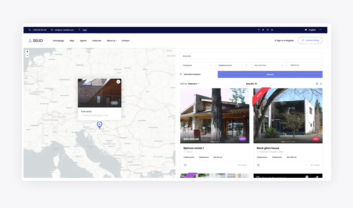 [5318.cm] Real Estate Agency Portal