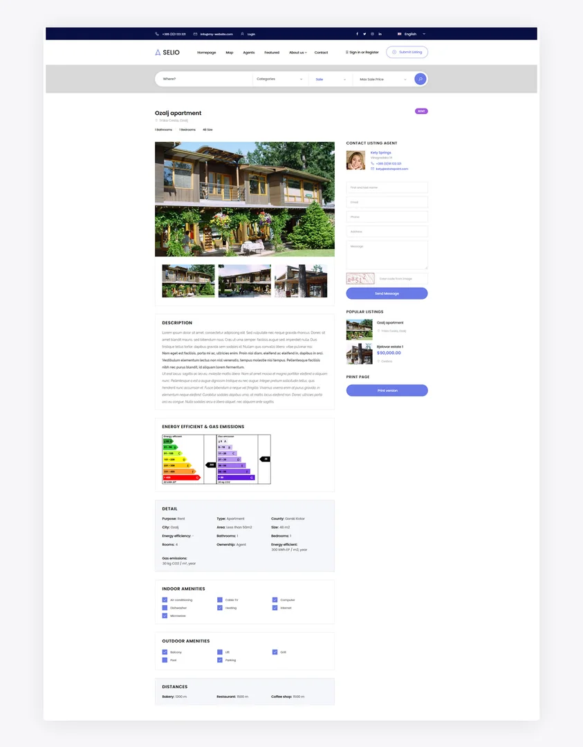 [5318.cm] Real Estate Agency Portal