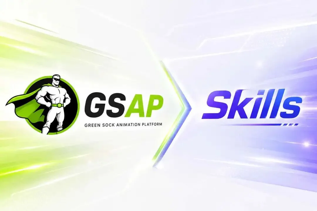 GSAP Skills：GSAP 官方 AI 动画知识库，让 AI 真正理解高级前端动画