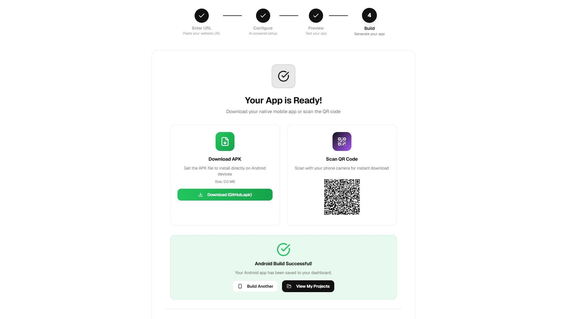 [5318.cm] AppForge – AI-Powered No-Code Mobile App Builder SaaS Platform