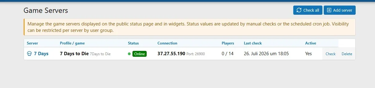 [5318.cm] Game Server Manager
