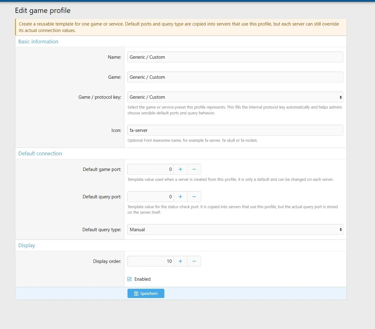 [5318.cm] Game Server Manager