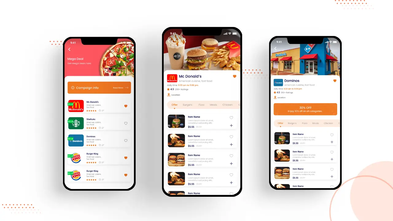 [5318.cm] StackFood Multi Restaurant - 带有Laravel管理和餐厅面板的食品配送应用程序