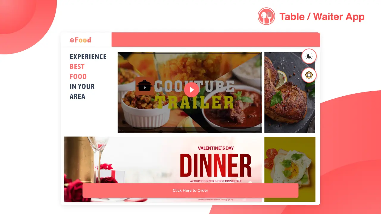 [5318.cm] eFood - Table/Waiter App