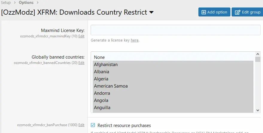 [5318.cm] [OzzModz] XFRM: Downloads Country Restrict