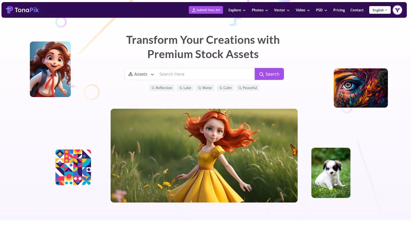 [5318.cm] TonaPik - Multi Vendor Microstock Platform