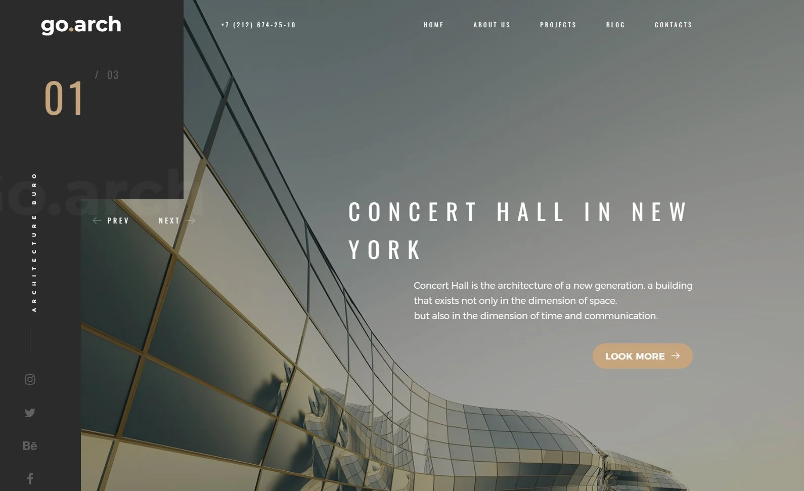 [5318.cm] go.arch - Architecture and Interior WordPress Theme