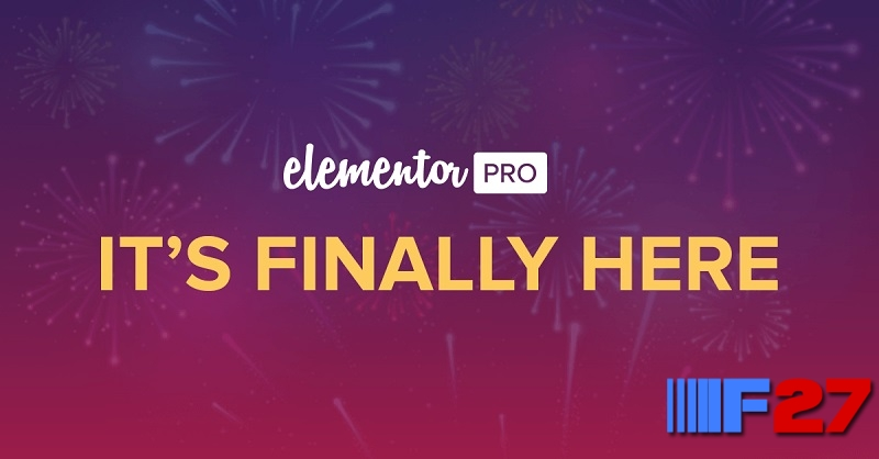 [5318.cm] Elementor Pro | Brings Whole New Design Experience
