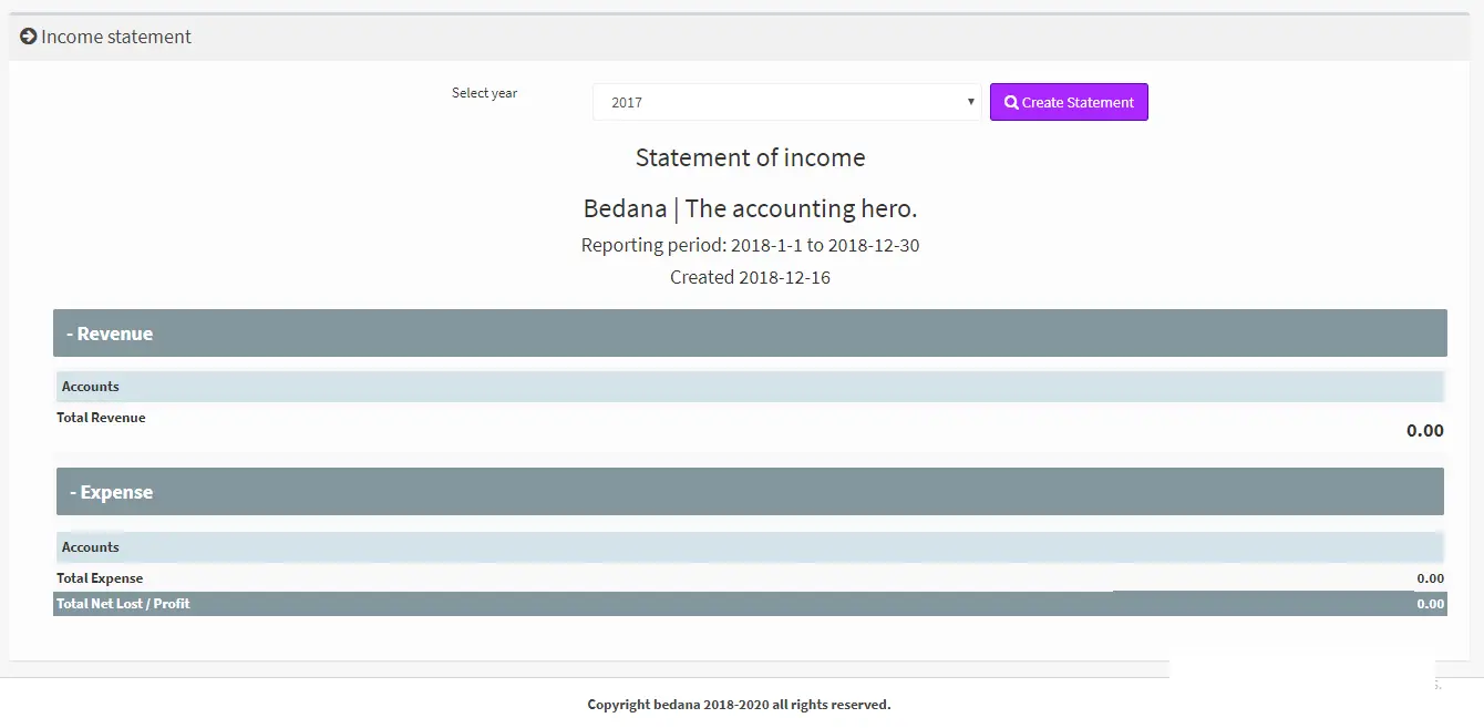 [5318.cm] Bedana - Selling, Purchasing and Invoicing application