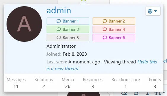 [5318.cm] Banners for Specific Users