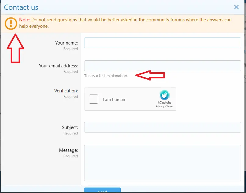[5318.cm] Contact Form Explanation Fields