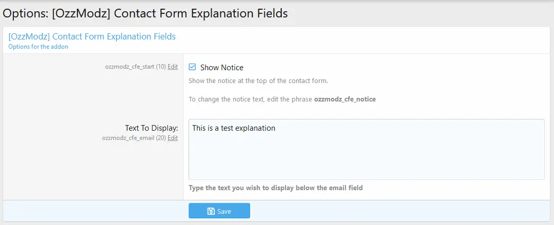 [5318.cm] Contact Form Explanation Fields