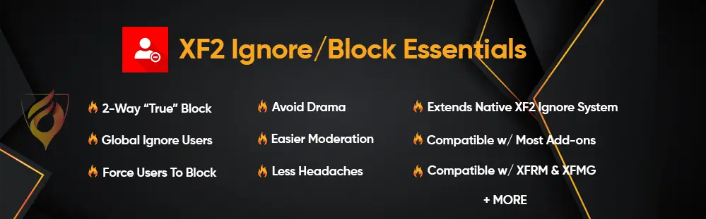 [5318.cm] [AddonFlare] XF2 Ignore/Block Essentials
