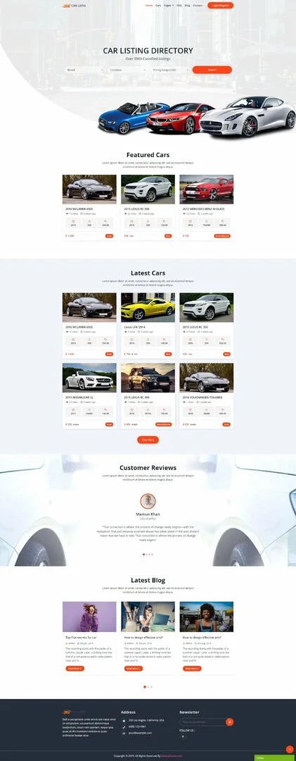 [5318.cm] CarSpace - Car Listing Directory CMS with Subscription System