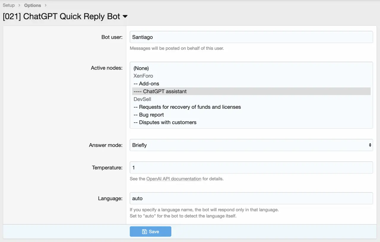 [5318.cm] ChatGPT Autoresponder