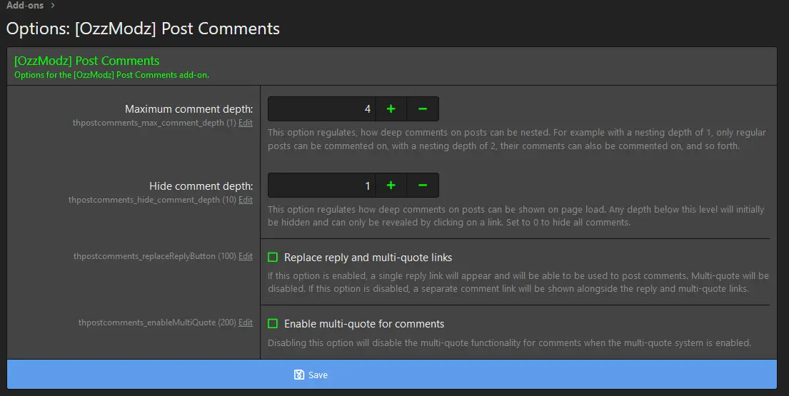 [5318.cm] [OzzModz] Post Comments