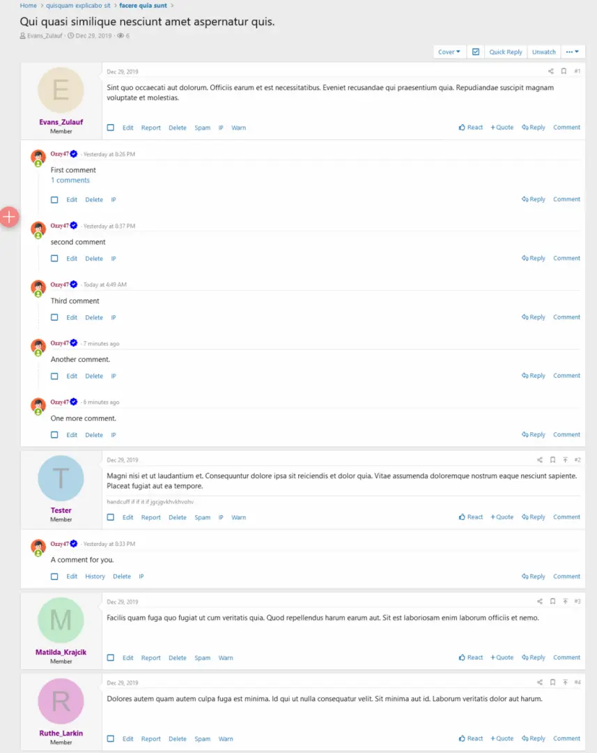[5318.cm] [OzzModz] Post Comments