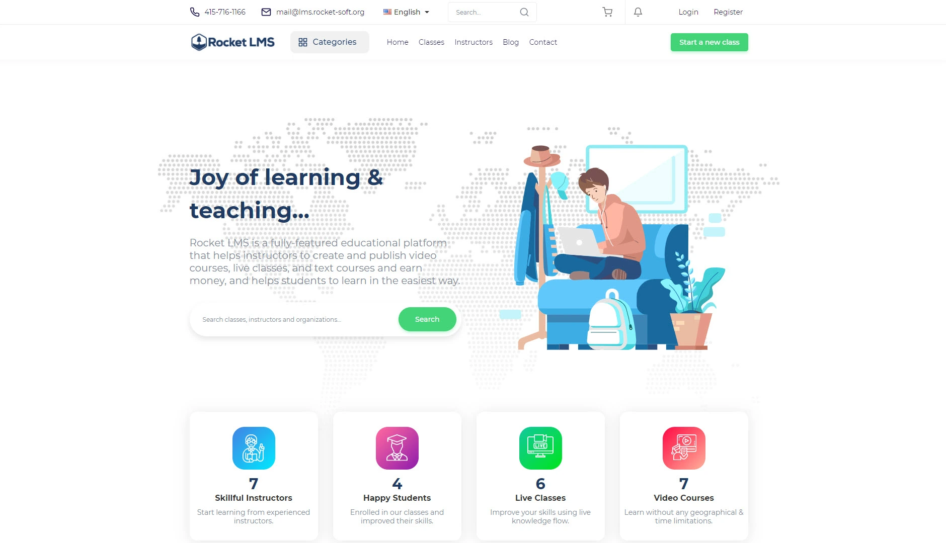 [5318.cm] Rocket LMS - Learning Management System