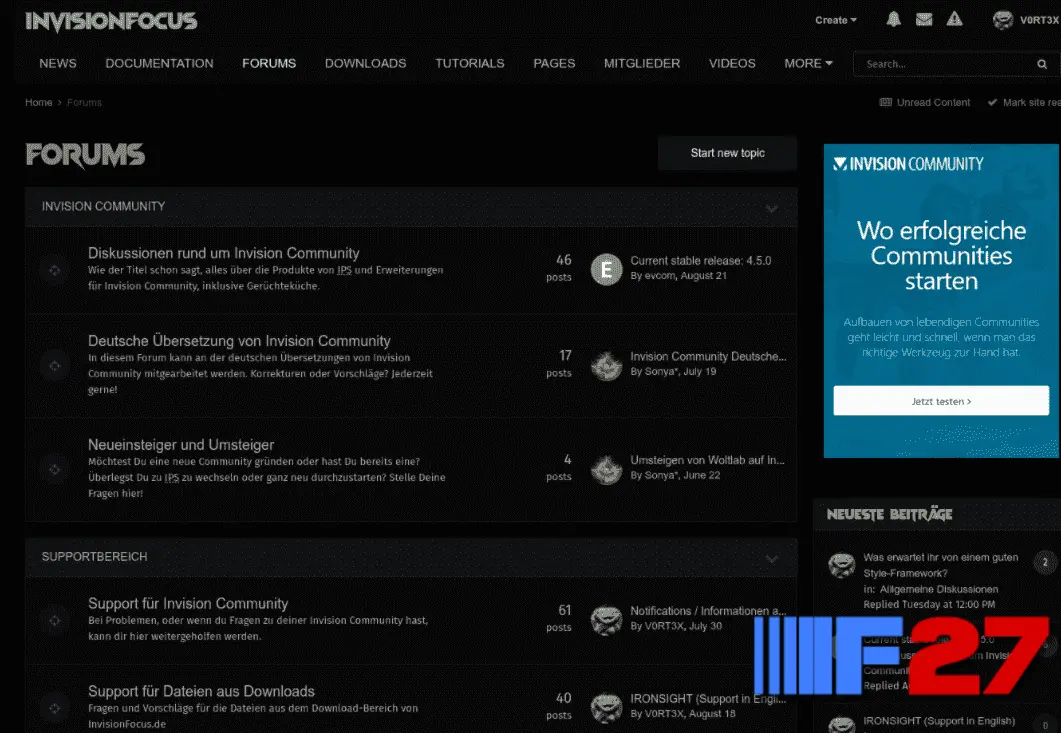 [5318.cm] STRIKEFORCE (Dark Transparent Theme)