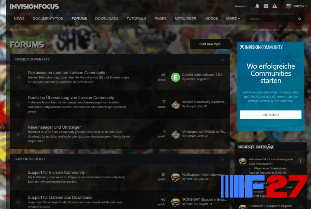 [5318.cm] STRIKEFORCE (Dark Transparent Theme)