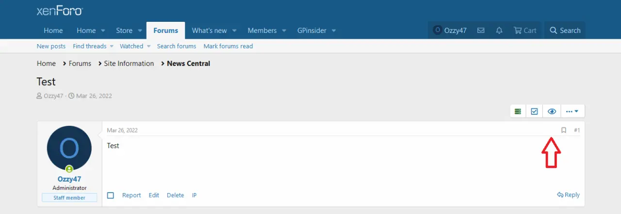 [5318.cm] [OzzModz] Remove Post Share Icon
