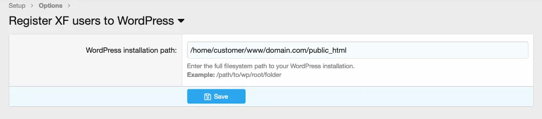 [5318.cm] Register new users to WordPress