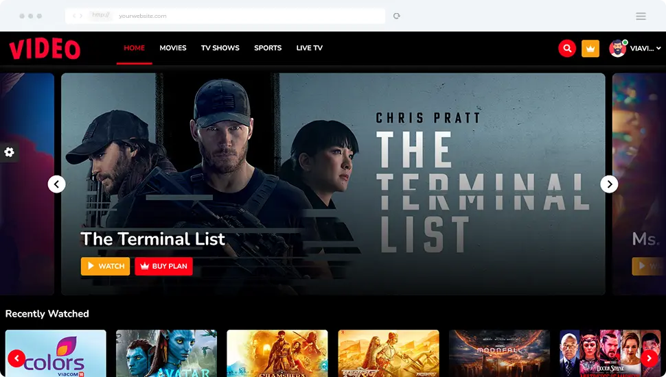 [5318.cm] Video Streaming Portal