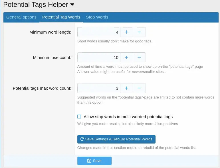 [5318.cm] Thread Tagging Improvements