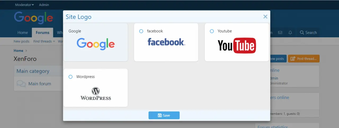 [5318.cm] [Xenbros] Multi Site Logo