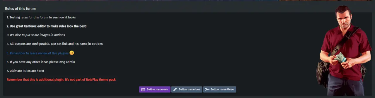 [5318.cm] Ultimate Forum Rules
