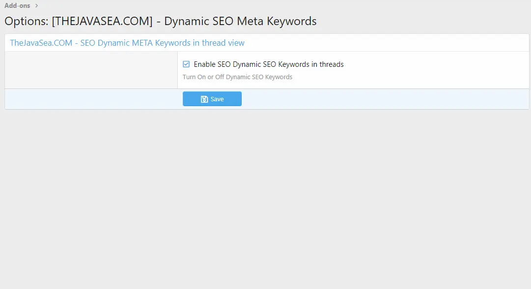 [5318.cm] Dynamic SEO Meta Keywords